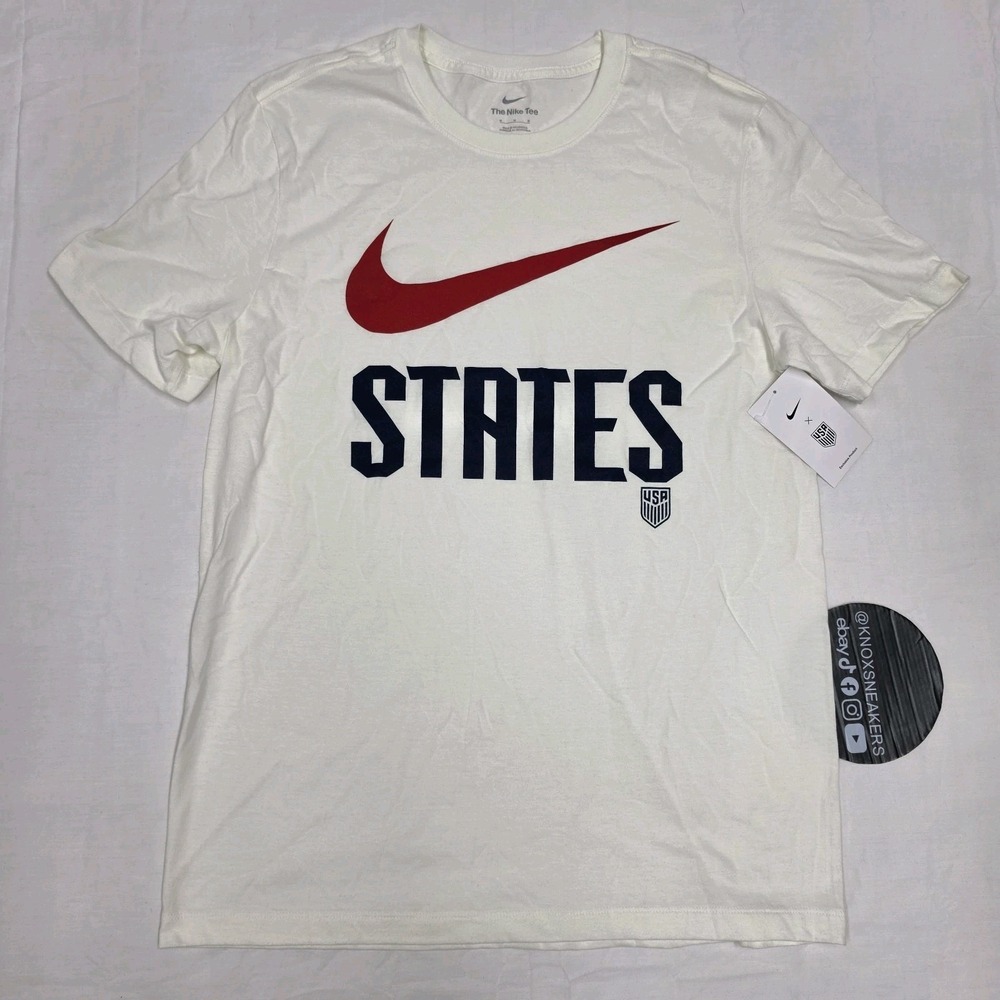 Nike USA Soccer 2026 World Cup Shirt Sail Mens Men's Size Medium